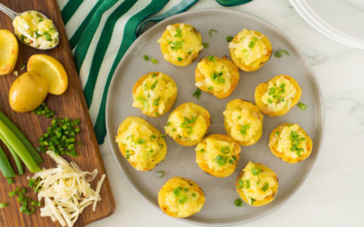 Loaded Potato Poppers