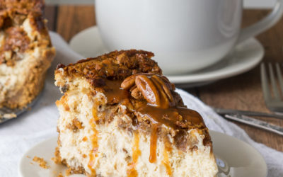 Brown Sugar Pecan Pie Cheesecake