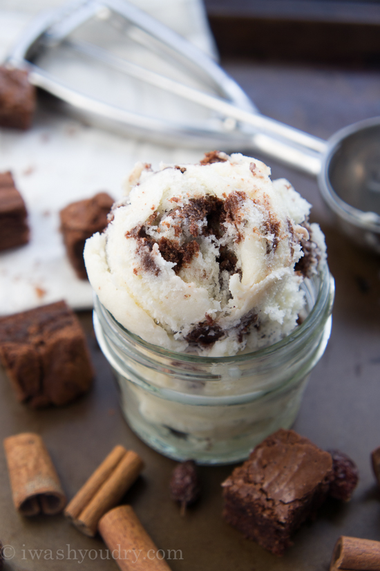 Eggnog Brownie Chunk Ice Cream - Arizona Milk Producers