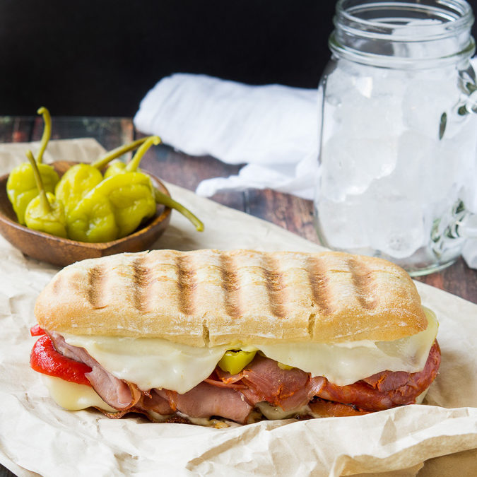 Spicy Italian Panini