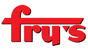 Official logo of Fry's