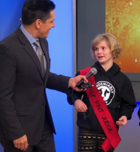 Fiesta Bowl Parades Judges Contest