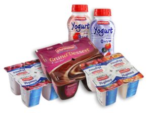 ehrmann yogurt products