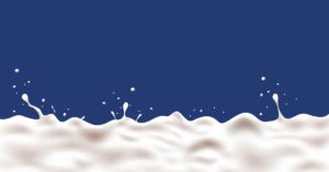 Milk drops