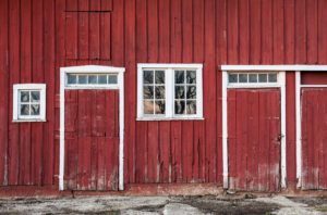 red barn doors