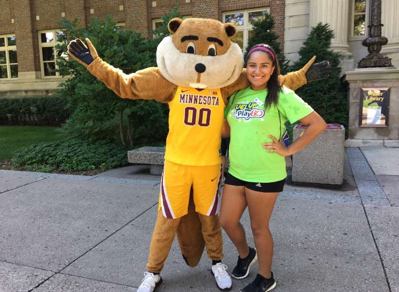 National Student Summit in Minnesota