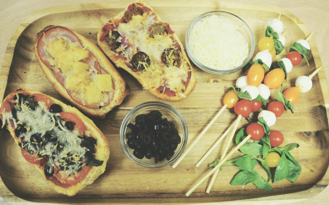 French Bread Pizzas