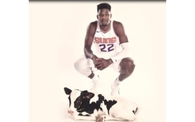 Behind the Scenes with Phoenix Suns Deandre Ayton