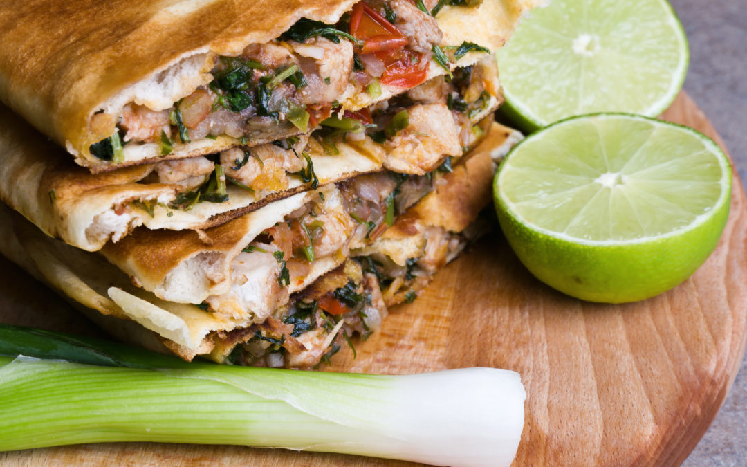 Cheesy Fajita Quesadilla
