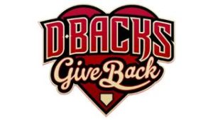 Arizona Diamondbacks Give Back logo