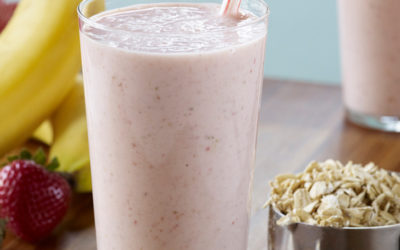 Fruit and Oat Smoothie