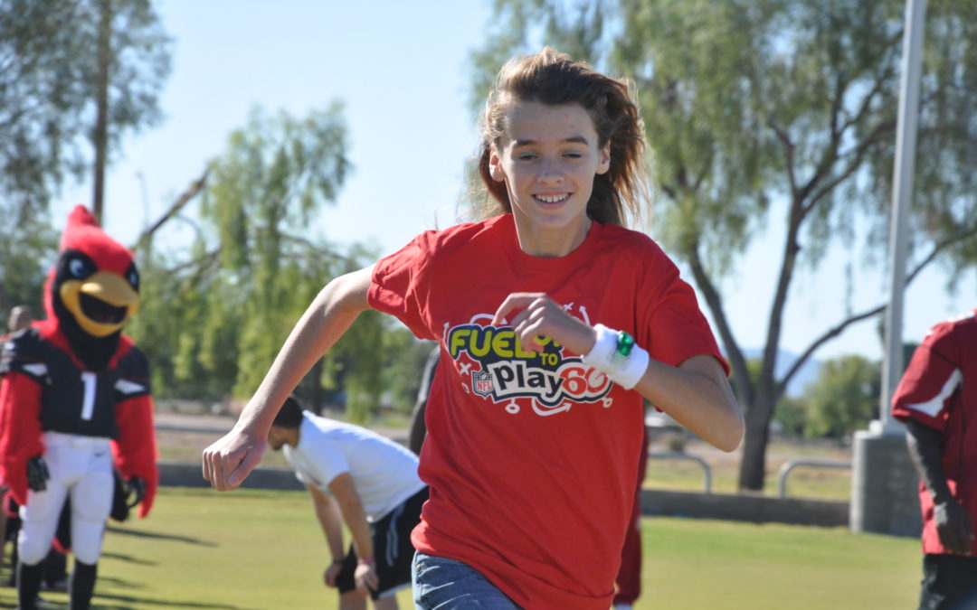 Fuel Up to Play 60 Kids Combine Contest