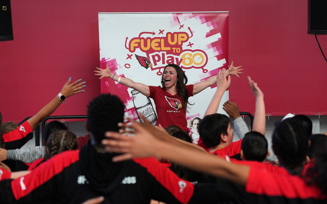 Fuel Up to Play 60 Kickoff Contest 2019