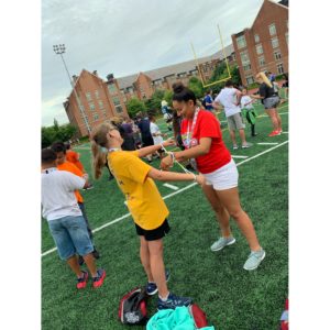 Becoming Leaders In Our Communities via FUEL UP for Play 60