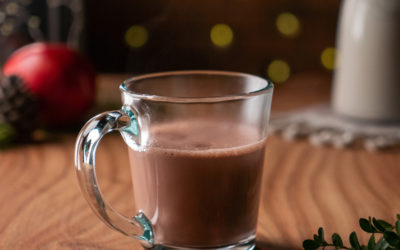 Slow Cooker Red Wine Hot Chocolate