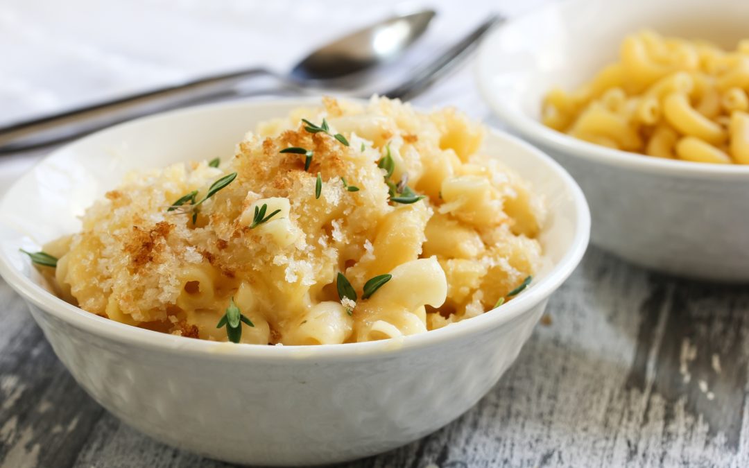 Homemade Macaroni and Cheese