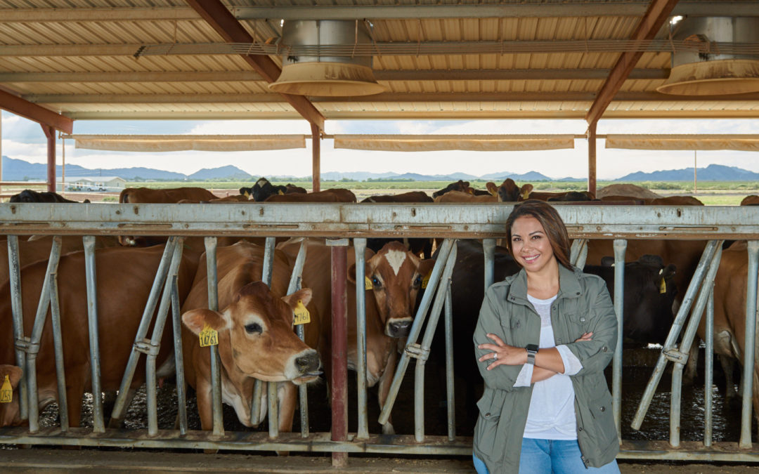 A Day in the Life of a Dairy Nutritionist