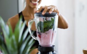 spinach smoothie crop