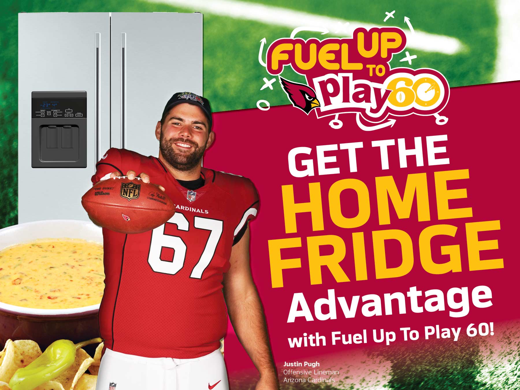 pugh home fridge advantage