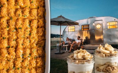 Elevate Your RV Camping Experience With These 5 Recipes