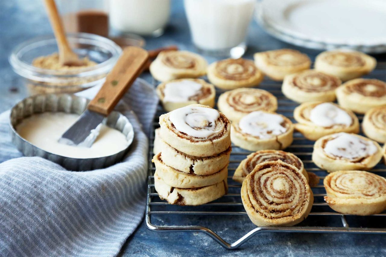 Cinnamon Roll Cookies Arizona Milk Producers