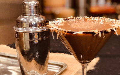 Chocolate Coconut Martini