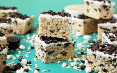 Cookies ‘N’ Cream Rice Cereal Treats