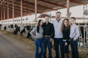 Caballero Dairy Family Farm - Family Photo