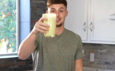 Ricky Pearsall’s Recovery Smoothie