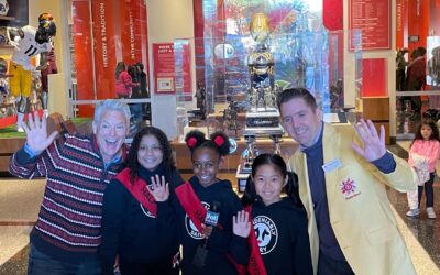 Fiesta Bowl Parade Half-Pint Judges Contest