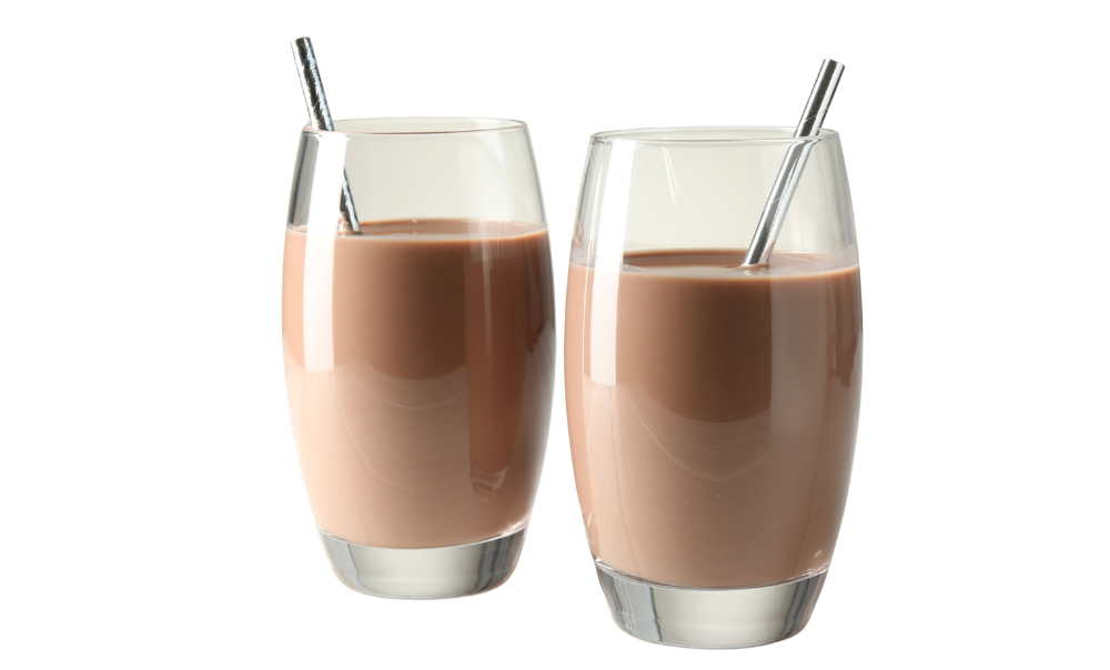 flavored milk