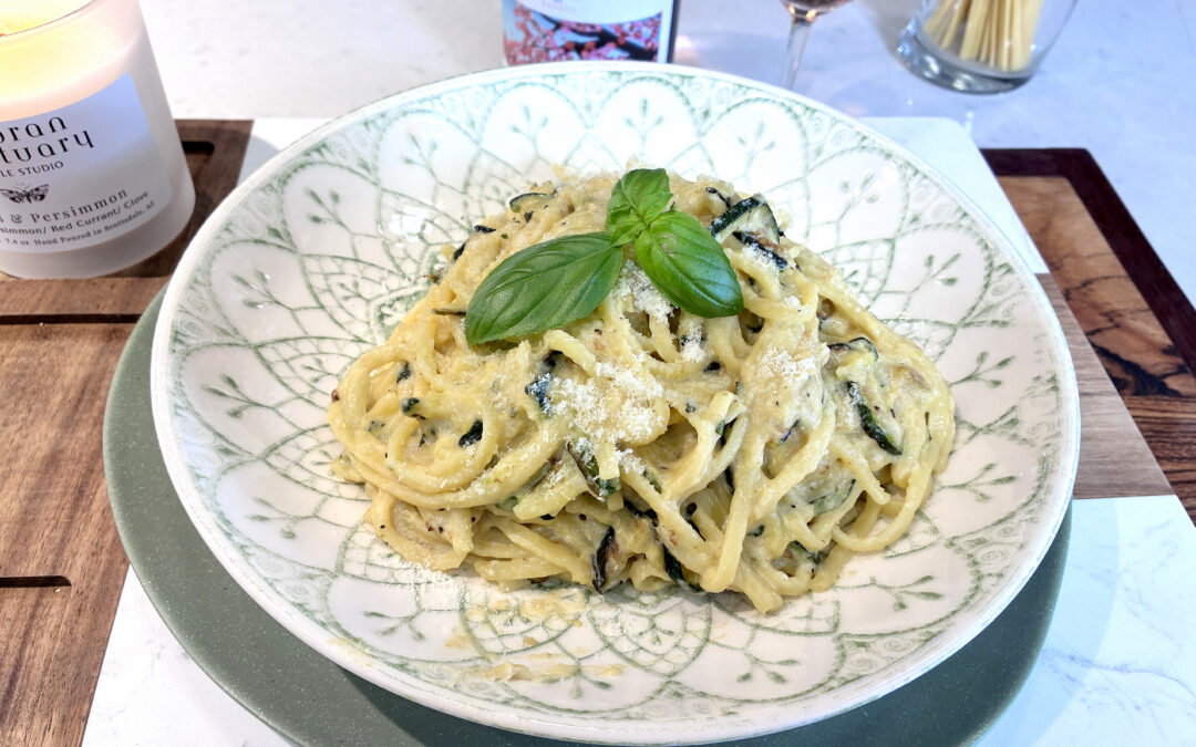 Jan D’Atri’s Pasta Alla Nerano