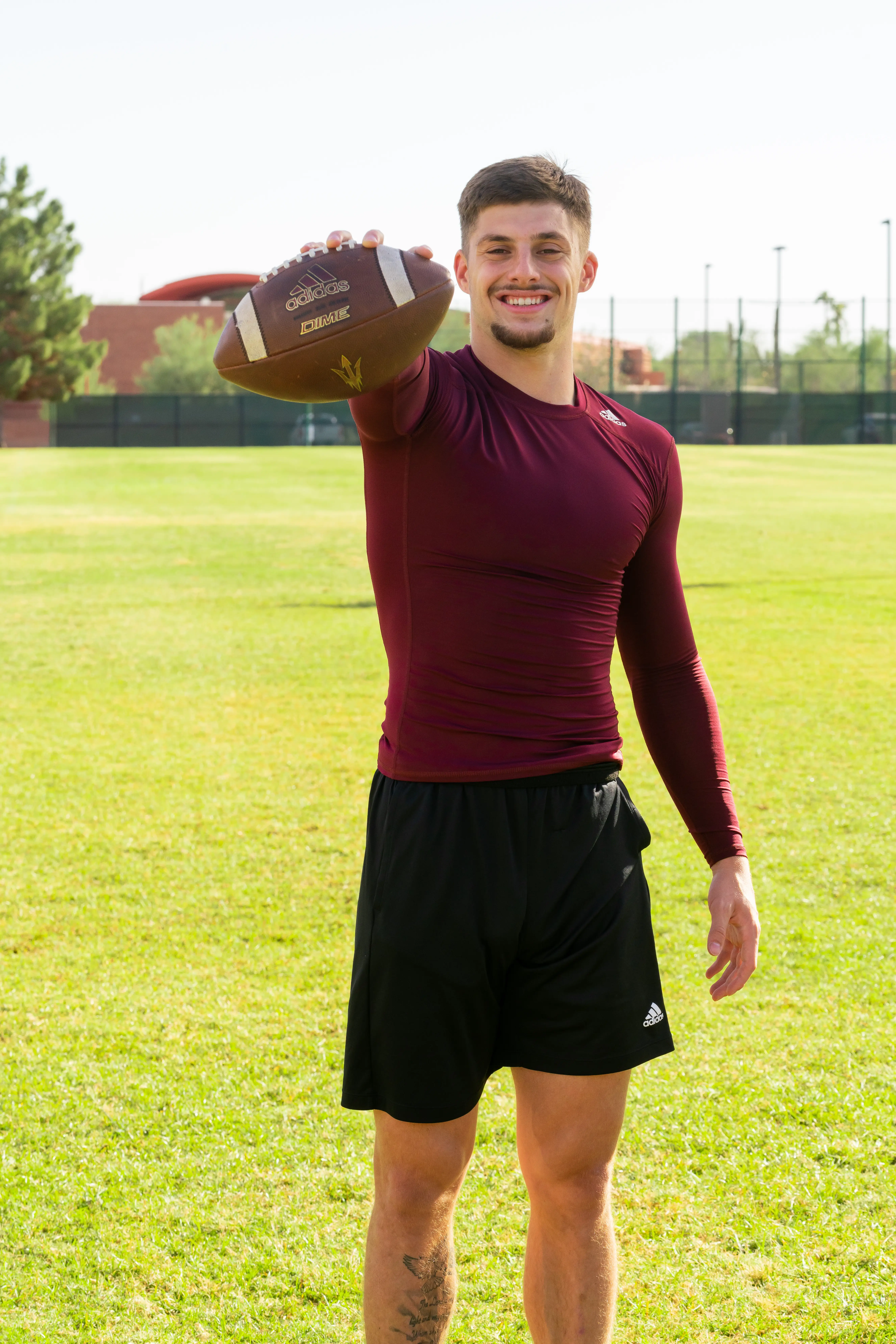 NFL superstar Ricky Pearsall