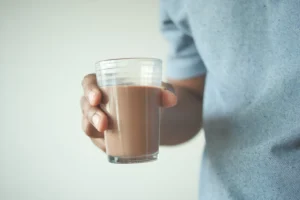 Fuel with chocolate milk after a long work out.
